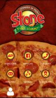 Stone Pizza Bogota ポスター