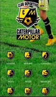 Club Caterpillar Motor Affiche