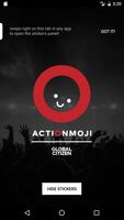 Poster Actionmoji by Global Citizen