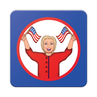 Hillarymoji icône