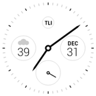 Icona TLI Classic Watch Face