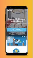 TABLE, Experts, on demand Affiche