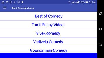 Tamil Comedy Videos Ekran Görüntüsü 2