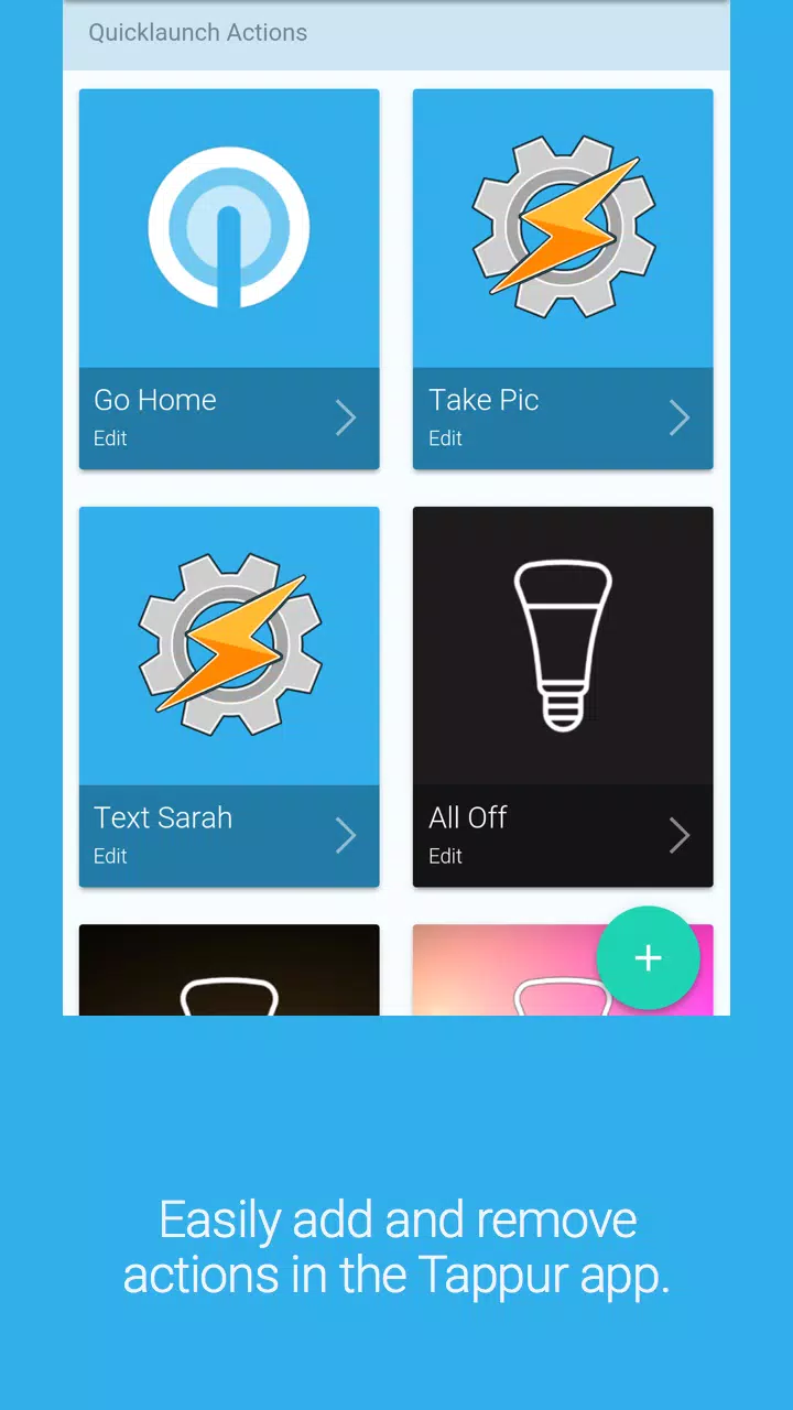 Tappur for Philips Hue, Tasker APK for Android Download