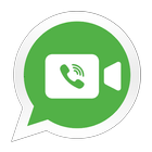 Video Call For Whatapp Prank icône