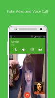 Video Call For Whatapp Prank Affiche