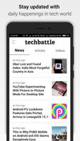 TechBattle পোস্টার