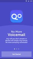 No More Voicemail Cartaz