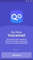 No More Voicemail plakat