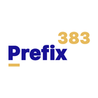 Prefix 383 simgesi