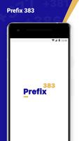 پوستر Prefix 383