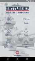 Battleship North Carolina Affiche