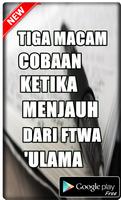 TIGA MACAM COBAAN KETIKA MENJAUH DARI ULAMA bài đăng