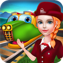 Train Station Simulator Game - Fun Games for Kids APK