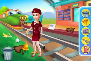 Train Station Simulator Game capture d'écran 1