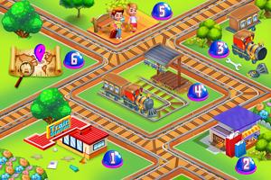 Train Station Simulator Game capture d'écran 2