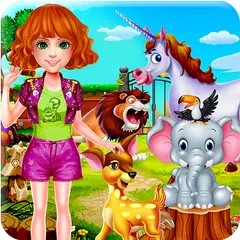 Trip to the Zoo & Wild Animals - Games for Kids