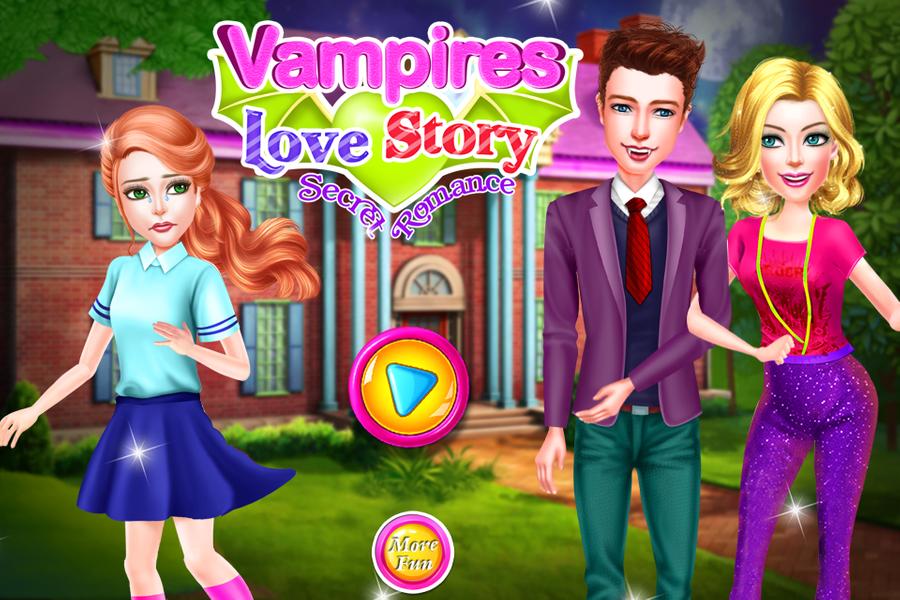 Игра история драма. Vampire Love story игра. Игры про любовь вампиры. Любовные истории игра. Love story games: Vampire Romance.