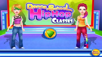 Dance School Hip Hop Classes الملصق