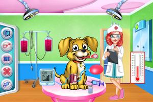 برنامه‌نما Fluffy Pets Vet Doctor Care 2 عکس از صفحه