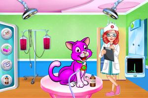 Fluffy Pets Vet Doctor Care 2 screenshot 3