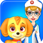 Fluffy Pets Vet Doctor Care icon