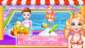 Fun Pool Party - Sun & Tanning screenshot 1