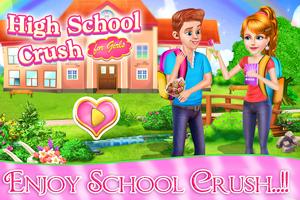 High School Crush for Girls ポスター