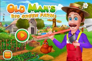 Old Man's Big Green Farm 海報