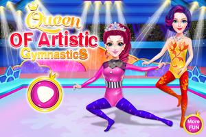 Queen of Artistic Gymnastics Affiche