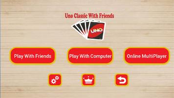 Real Uno Classic With Friends Plakat