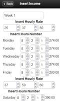 Project cost+Salary calculator 截圖 2