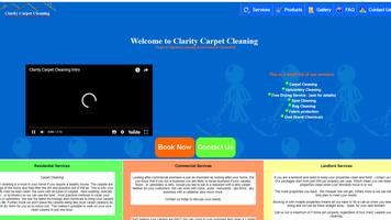 Clarity Carpet Cleaning ảnh chụp màn hình 1