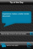 Tender Management Consultancy capture d'écran 2