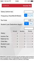 برنامه‌نما Davisons Tax Tools عکس از صفحه