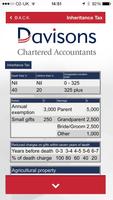 برنامه‌نما Davisons Tax Tools عکس از صفحه