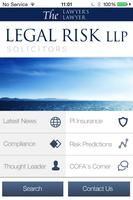 Legal Risk LLP plakat