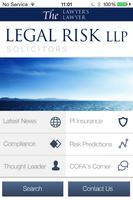 Legal Risk LLP الملصق