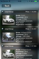 Lloyd Motors Group BMW capture d'écran 1