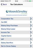 Moore and Smalley Accountants 스크린샷 1