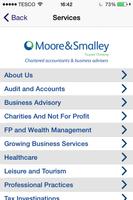 Moore and Smalley Accountants screenshot 2