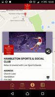 Hambleton Sports & Social Club 截圖 1