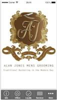 AJ Men's Grooming Cartaz