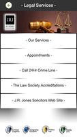 برنامه‌نما J.R. Jones Solicitors عکس از صفحه