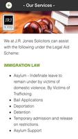 J.R. Jones Solicitors スクリーンショット 2