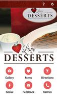 Love Desserts Affiche