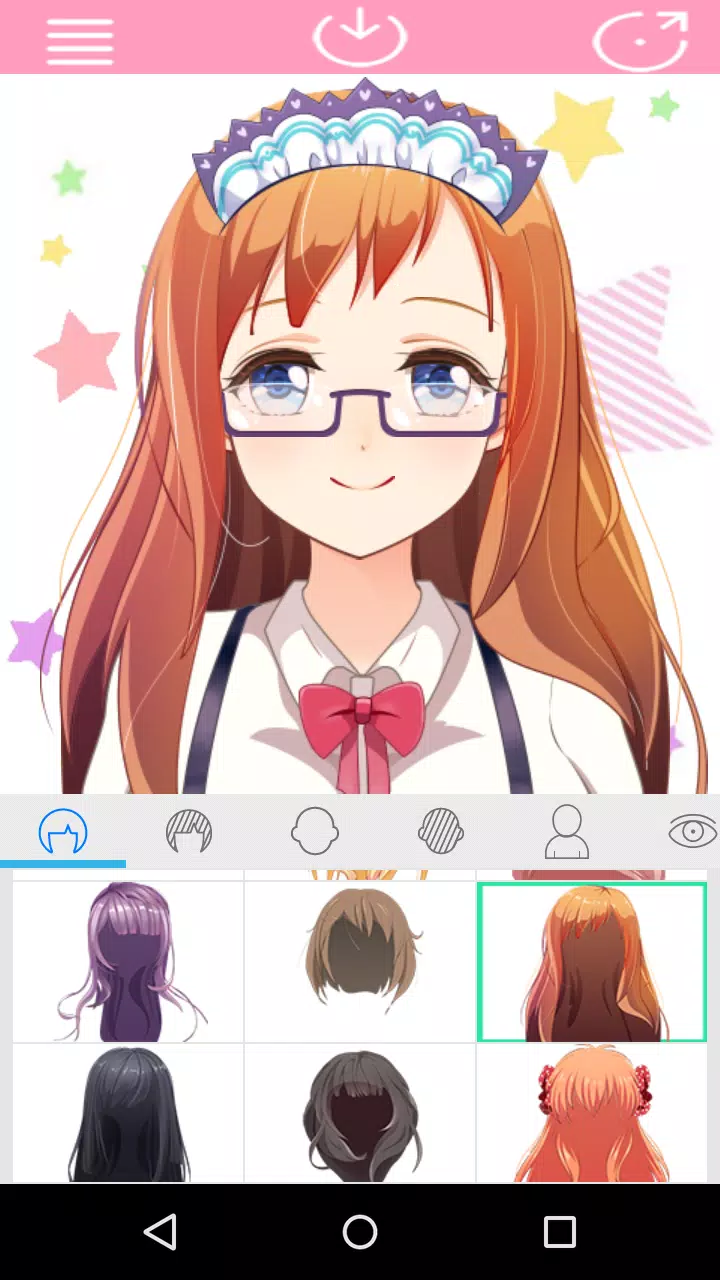 Anime Avatar Maker for Android - Download the APK from Uptodown