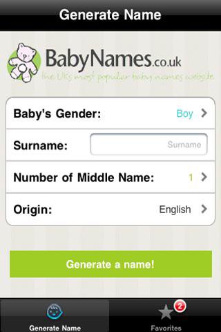Baby Name Generator For Android Apk Download
