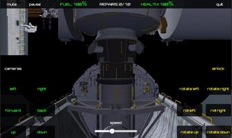 Space Shuttle MMU Simulator تصوير الشاشة 1