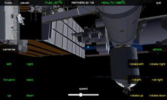 Space Shuttle MMU Simulator تصوير الشاشة 2